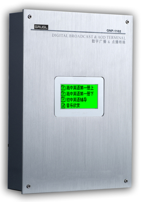 型号：GNP-1102 IP网络点播终端