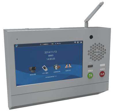 型号：GNP-1102H 智能IP教室终端