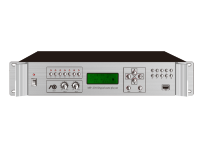 型号：YMP-336 智能广播控制器